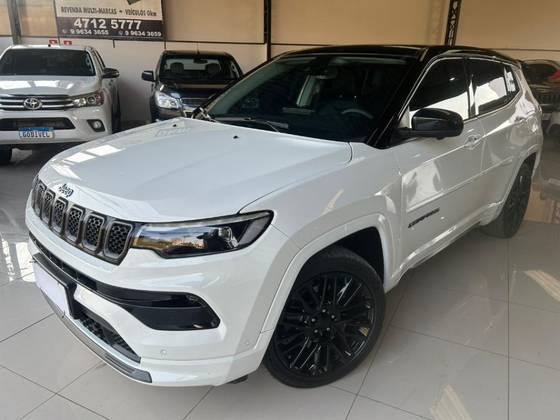 JEEP COMPASS 1.3 T270 TURBO HÍBRIDO S 4XE AT6